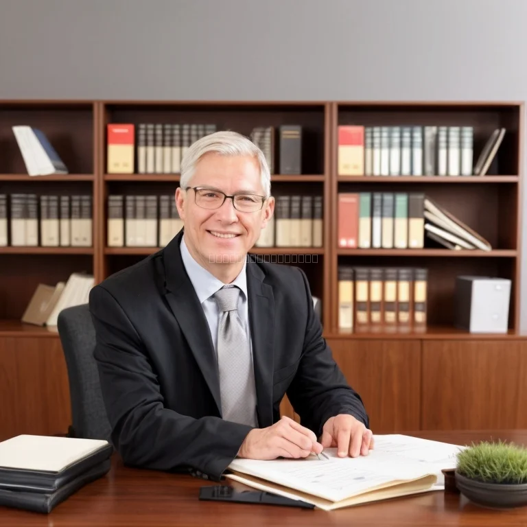 Icono de profesionalismo y conocimiento legal